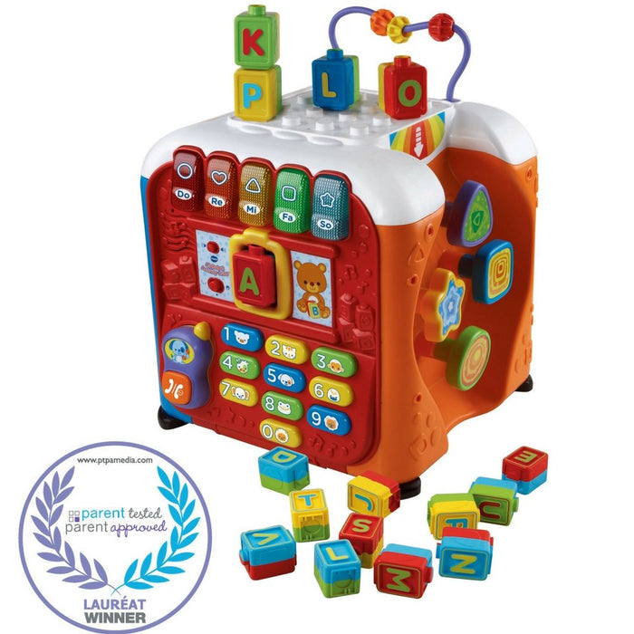 Shop VTech Alphabet Activity Cube at Goodbuygears