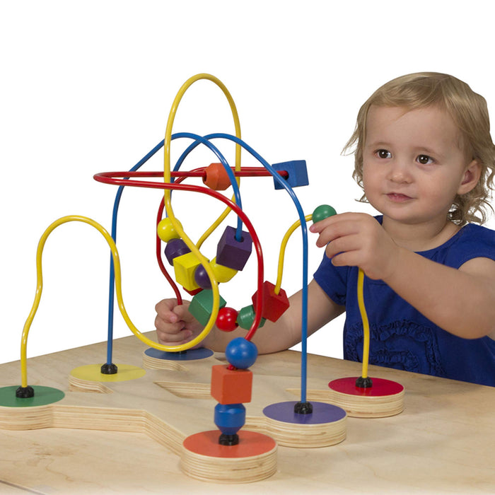 Melissa & Doug Classic Bead Maze