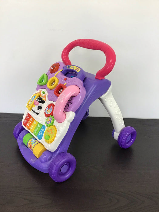 secondhand VTech Sit-To-Stand Learning Walker