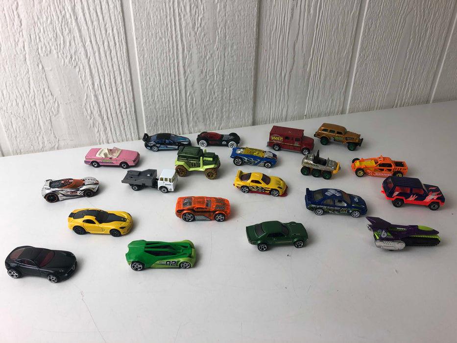 secondhand BUNDLE Metal Die Cast Cars
