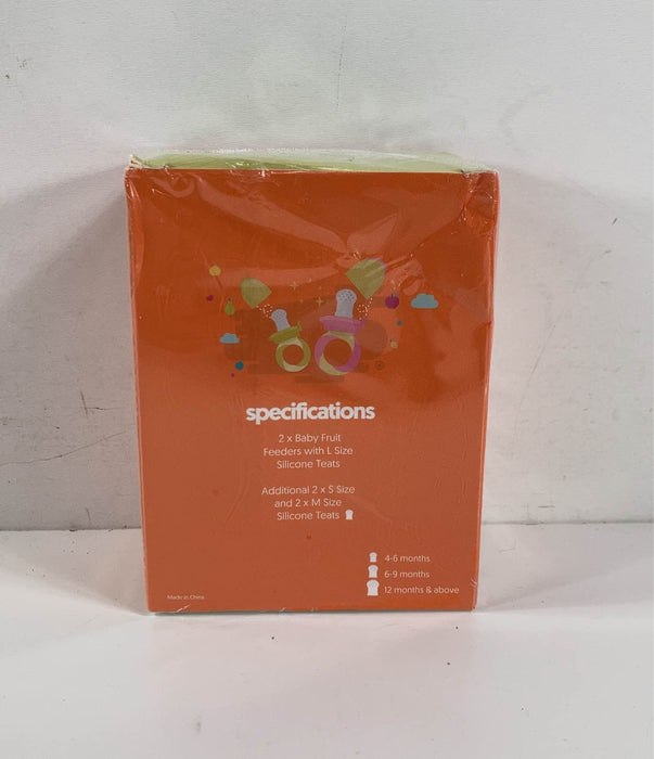secondhand Nature Bond Baby Food & Fruit Feeder