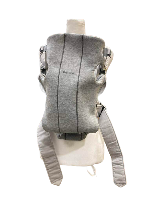 Shop BabyBjorn Baby Carrier Mini, Light Gray 3D Jersey at Goodbuygears
