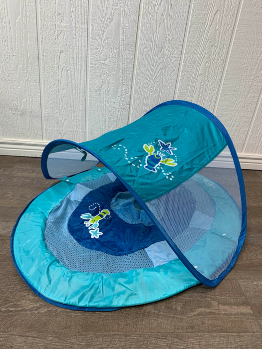 used SwimWays Baby Spring Float with Sun Canopy