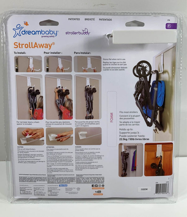 Shop Dreambaby Strollerbuddy StrollAway at Goodbuygears