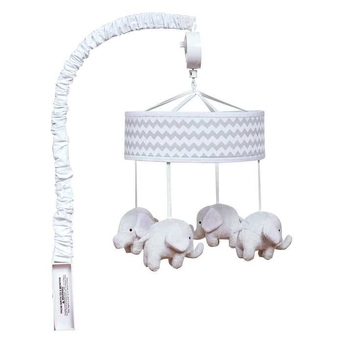 Trend Lab Musical Crib Mobile, Elephant