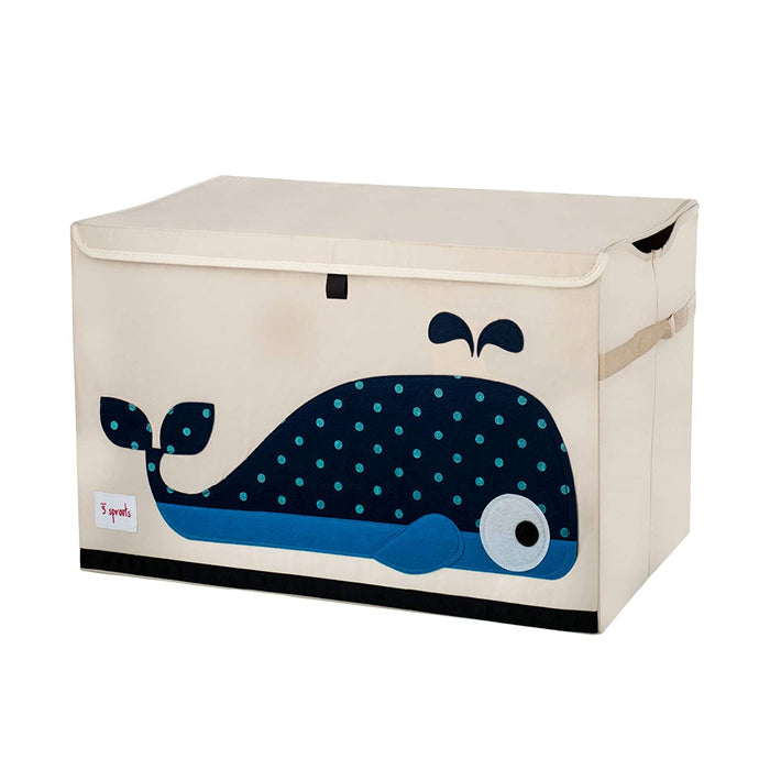 3 Sprouts Toy Chest, Whale