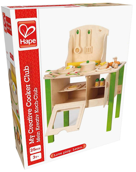 Hape My Creative Cookery Club