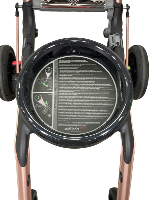 Orbit Baby G5 Stroller Frame Base, Rose Gold, 2023