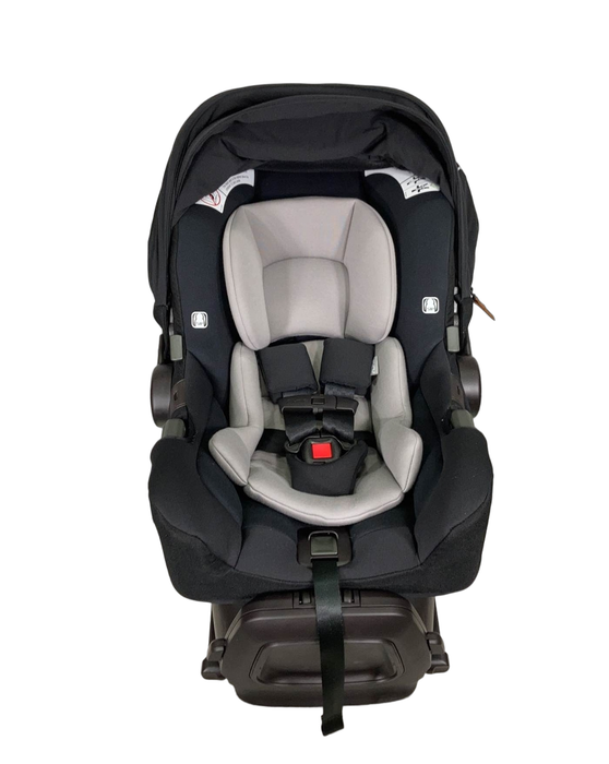 Shop Nuna PIPA rx Infant Car Seat, 2023, Caviar at Goodbuygears