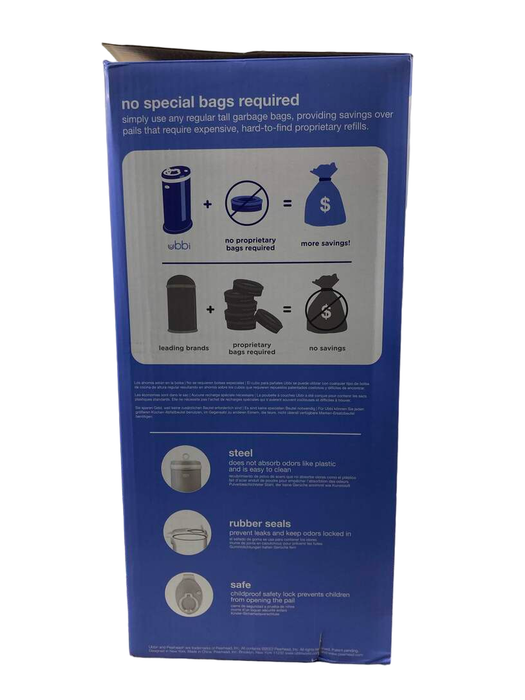 Shop Ubbi Diaper Pail, Grey at Goodbuygears