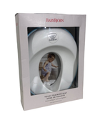 used BabyBjorn Toilet Training Seat, White/Turquoise
