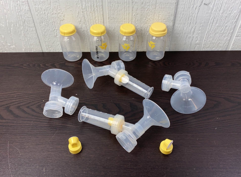 used BUNDLE Medela Accessories