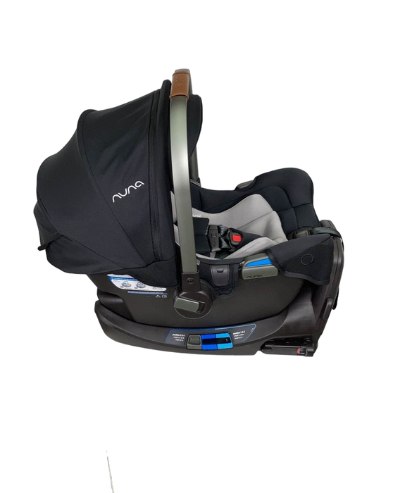 Shop Nuna PIPA rx Infant Car Seat, 2023, Caviar at Goodbuygears