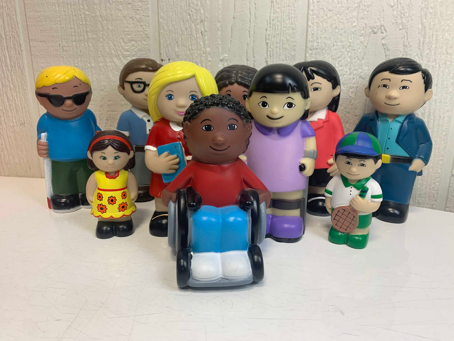 used Excellerations Soft Dolls