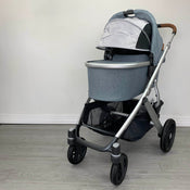 Shop UPPAbaby VISTA V2 Stroller, Gregory (Blue Melange) at Goodbuygears