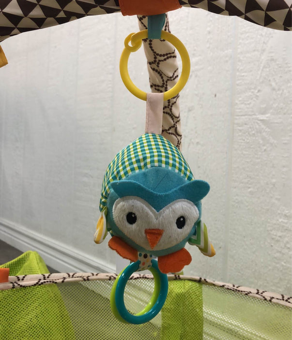 used Infantino 3-in-1 Grow with me Activity Gym and Ball Pit