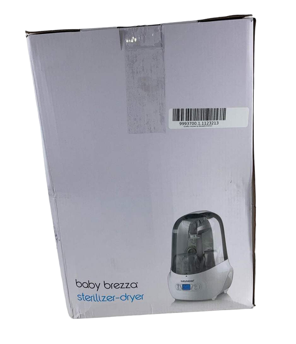 Shop Baby Brezza One Step Baby Bottle Sanitizer and Dryer (Steam Sterilizer), White on White at Goodbuygears