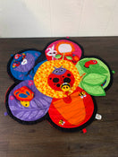 secondhand Lamaze Spin And Explore Gym - Garden