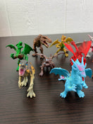 secondhand BUNDLE Plastic Animals, Dragons