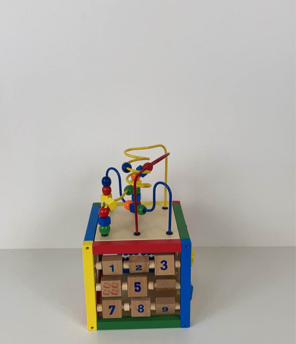 used Play22 Activity Cube (Small)