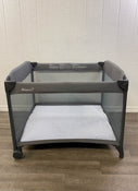 used Joovy Room2 Playard, Charcoal