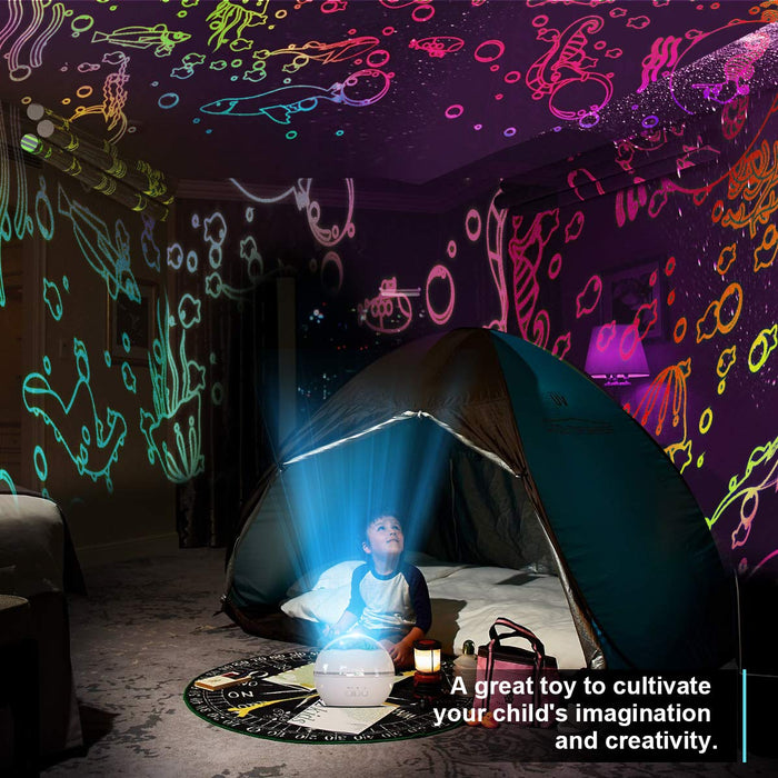 Dream Rotating Projection Lamp
