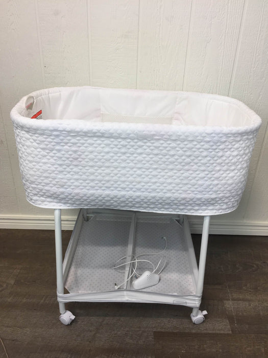 used Simmons Kids Silent Auto Gliding Elite Bassinet