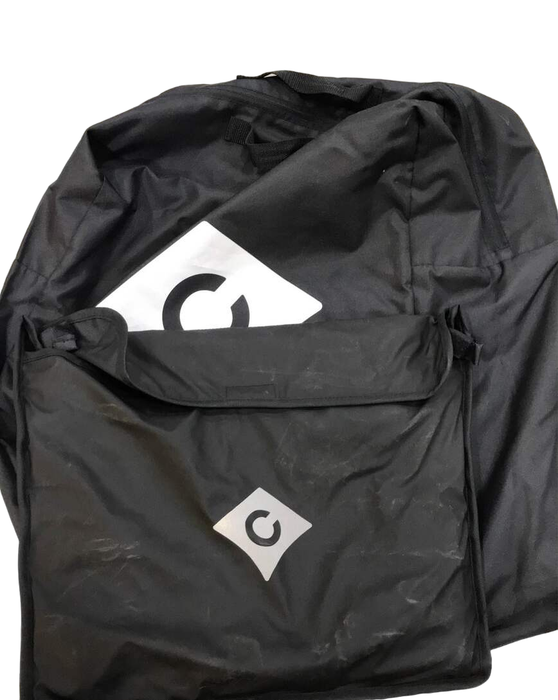 Shop Colugo Compact Stroller, 2022, Dune Zebra at Goodbuygears