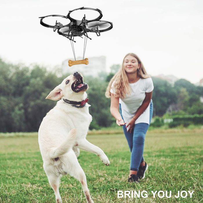 DBPower Quadcopter Drone With WiFi Camera