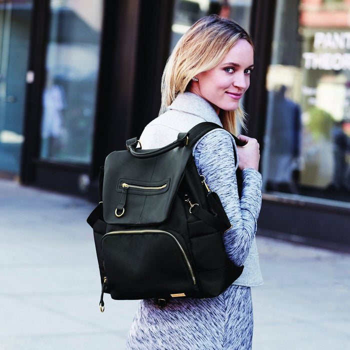 Shop Skip Hop Chelsea Downtown Chic Diaper Bag, Black at Goodbuygears