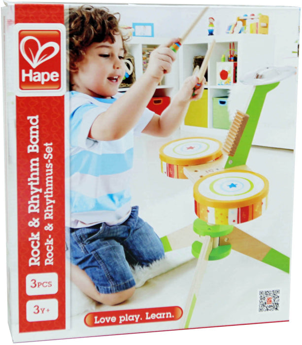Hape Rock & Rhythm Drum Set