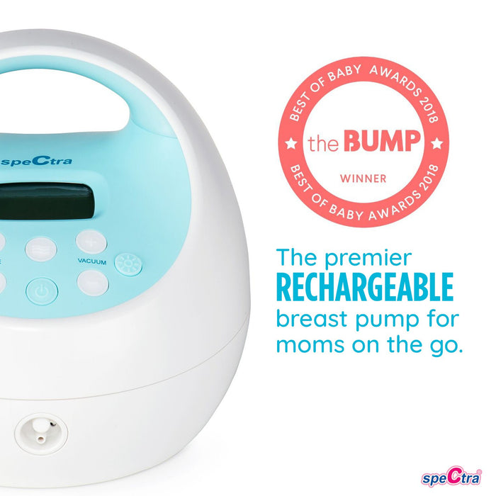 Spectra Baby S1 Plus Premier Rechargeable Breast Pump, None