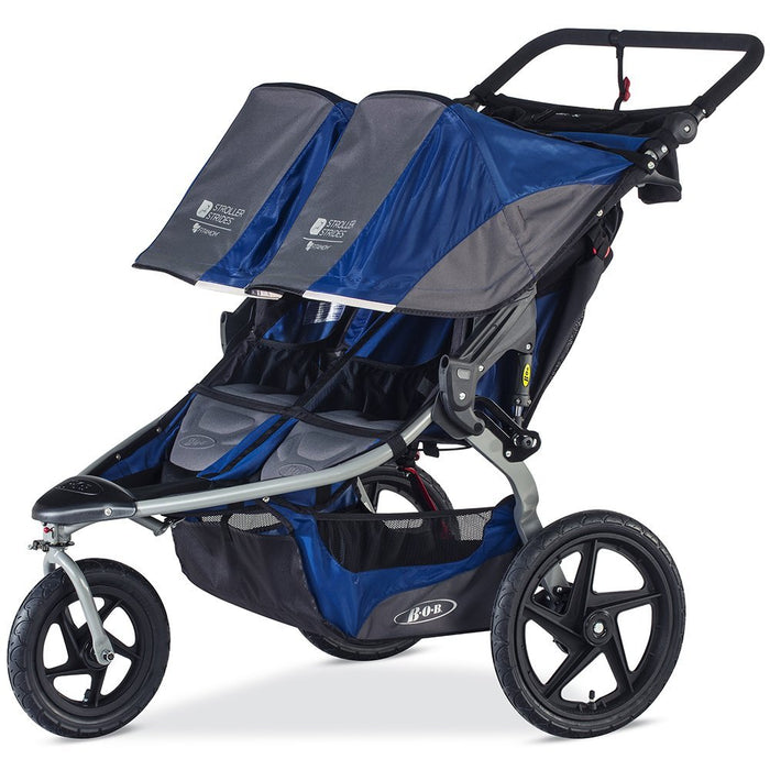 BOB Revolution Duallie Stroller, 2013, Blue, SE