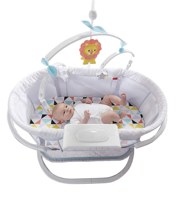 Shop Fisher Price Soothing Motions Bassinet at Goodbuygears