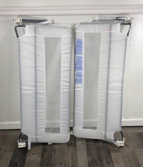 used Regalo Swing Down Double Bed Rail