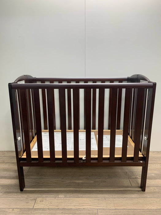 Shop Dream On Me 3-in-1 Portable Folding Stationary Crib With Mattress at Goodbuygears