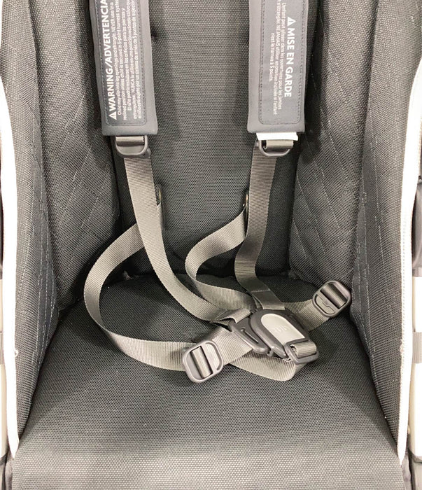 Shop UPPAbaby VISTA Stroller, Bryce (White Marl), 2018 at Goodbuygears
