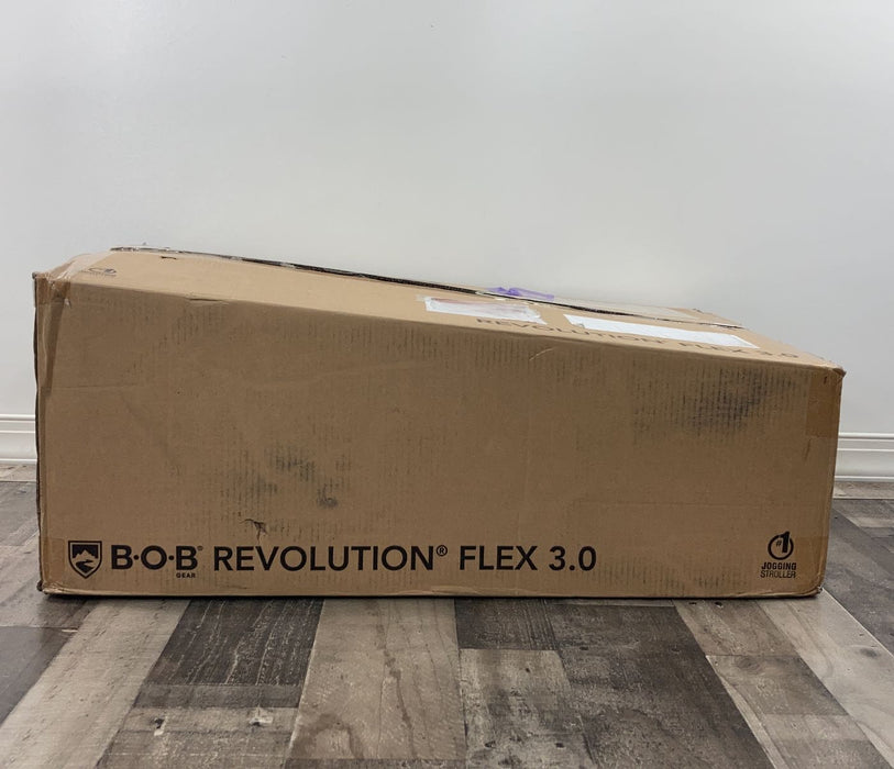 Shop BOB Revolution Flex 3.0 Duallie Stroller, Graphite Black, 2020 at Goodbuygears