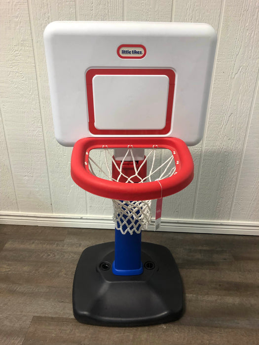 secondhand Little Tikes Adjust N’Jam Pro Basketball Set