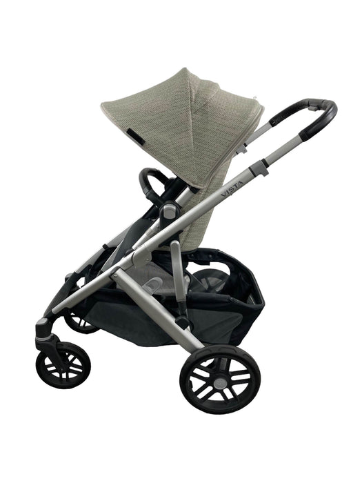 Shop UPPAbaby VISTA V2 Stroller, 2019, Sierra (Dune Knit) at Goodbuygears