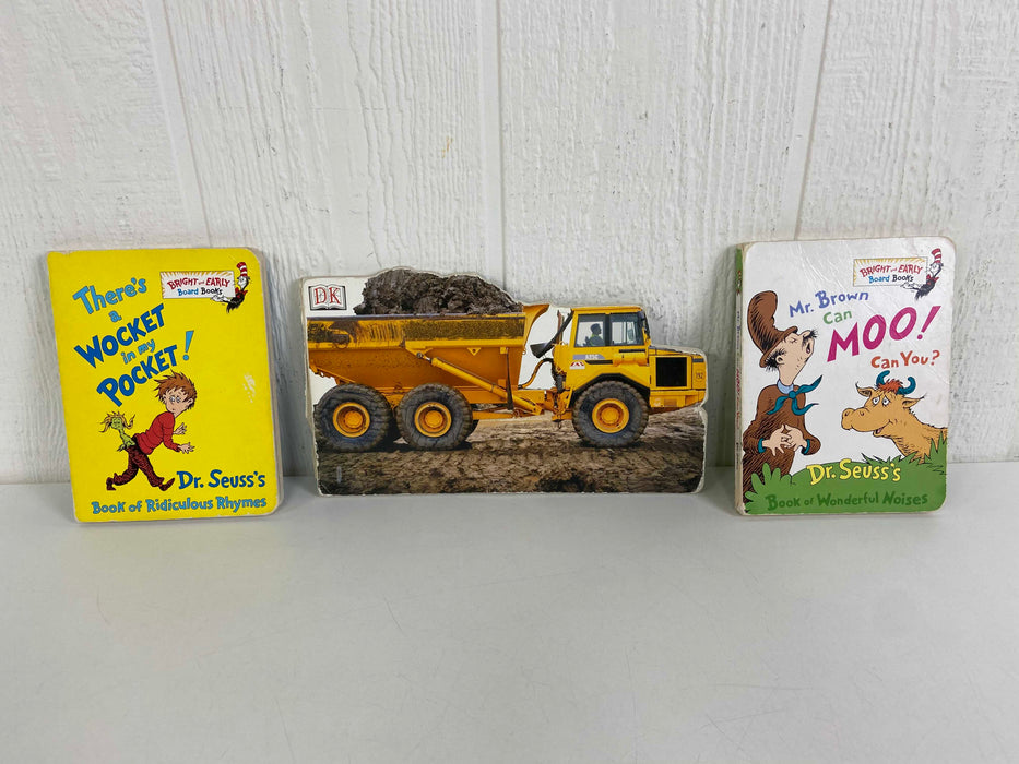used BUNDLE Board Books