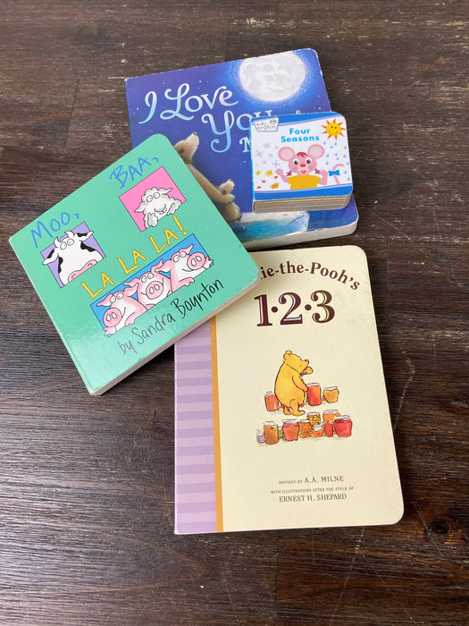 used BUNDLE Board Books
