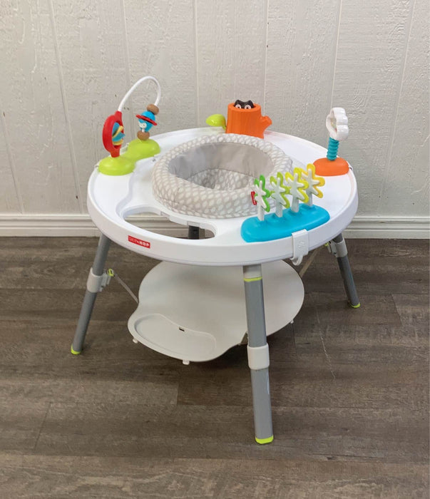used Skip Hop Explore and More Baby's View 3-Stage Activity Center