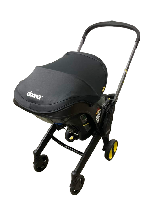 Shop Doona Infant Car Seat & Stroller Combo, 2023, Nitro Black at Goodbuygears