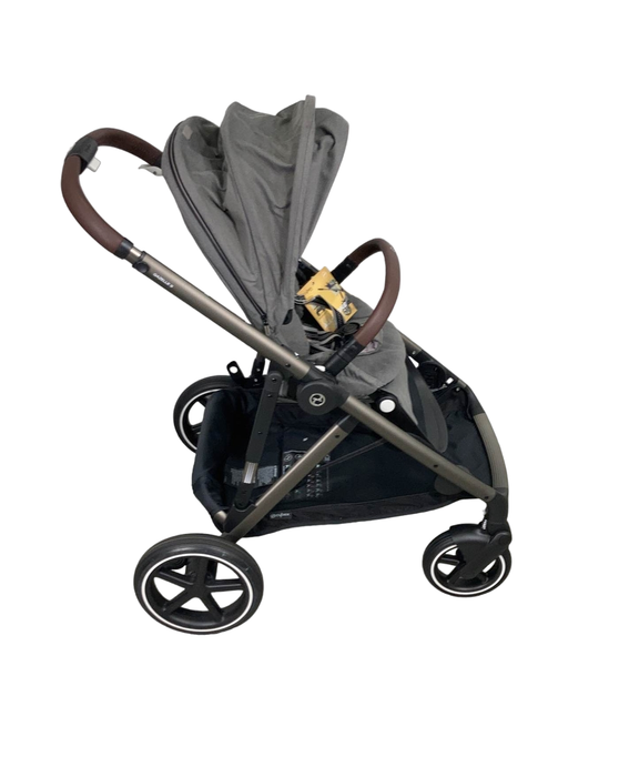 Shop Cybex Gazelle S Modular Stroller, 2023, Taupe Frame, Soho Grey at Goodbuygears