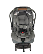 Shop Nuna PIPA rx Infant Car Seat, Granite , 2023 at Goodbuygears
