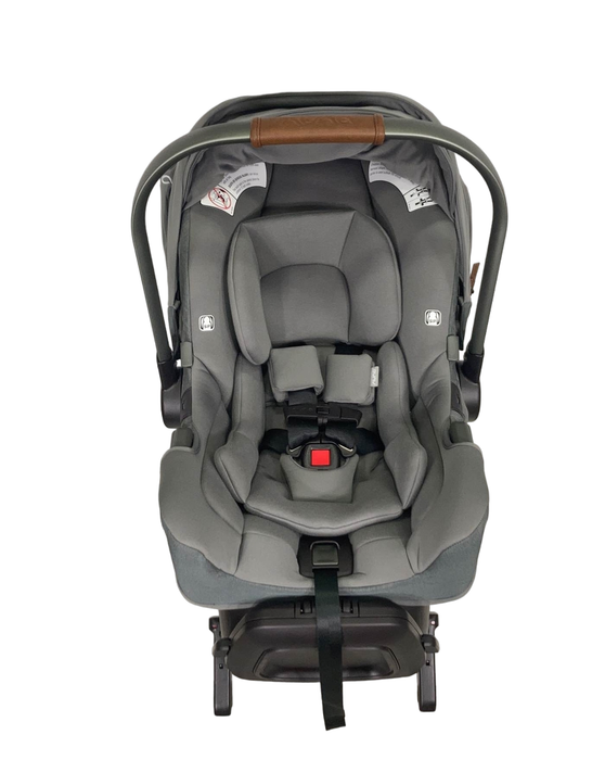 Shop Nuna PIPA rx Infant Car Seat, Granite , 2023 at Goodbuygears