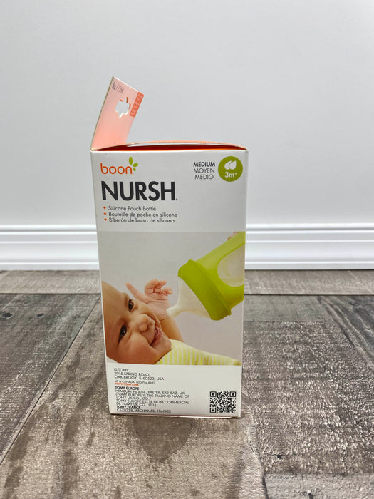 Shop Boon Nursh Bottle, Slow, Grey, 4oz at Goodbuygears