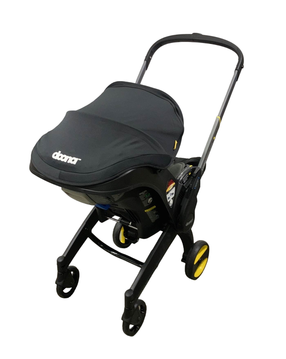 Shop Doona Infant Car Seat & Stroller Combo, 2023, Nitro Black at Goodbuygears