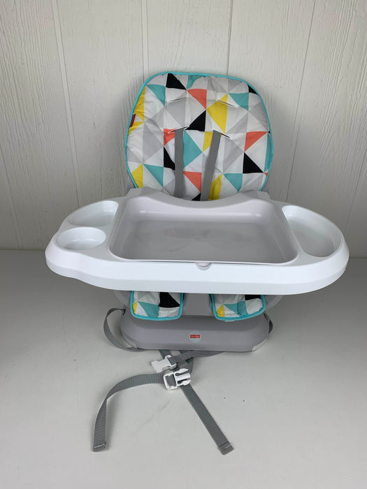 secondhand Fisher Price Space Saver High Chair